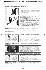 Предварительный просмотр 10 страницы KitchenAid KCM1209 Manual