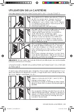 Предварительный просмотр 23 страницы KitchenAid KCM1209 Manual