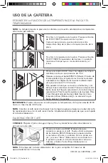 Предварительный просмотр 39 страницы KitchenAid KCM1209 Manual