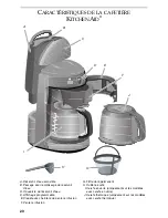 Предварительный просмотр 20 страницы KitchenAid KCM222 Instructions Manual