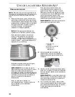 Предварительный просмотр 46 страницы KitchenAid KCM222 Instructions Manual