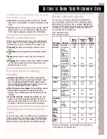 Preview for 9 page of KitchenAid KCMC155J Use & Care Manual