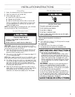 Preview for 5 page of KitchenAid KCMC1575 Use & Care Manual