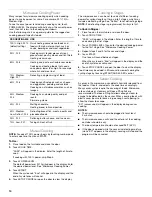 Preview for 10 page of KitchenAid KCMC1575 Use & Care Manual