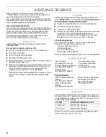 Preview for 16 page of KitchenAid KCMC1575 Use & Care Manual