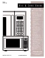 KitchenAid KCMC166J Use & Care Manual preview