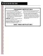 Preview for 6 page of KitchenAid KCMC166J Use & Care Manual