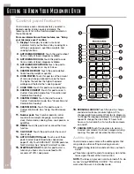 Preview for 12 page of KitchenAid KCMC166J Use & Care Manual