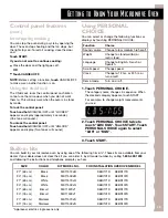 Preview for 13 page of KitchenAid KCMC166J Use & Care Manual