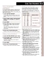 Preview for 17 page of KitchenAid KCMC166J Use & Care Manual