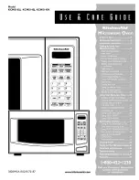 KitchenAid KCMS I 45J Use & Care Manual preview
