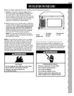 Preview for 5 page of KitchenAid KCMS I 45J Use & Care Manual