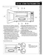 Предварительный просмотр 9 страницы KitchenAid KCMS I 45J Use & Care Manual