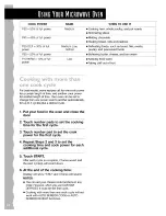 Preview for 14 page of KitchenAid KCMS I 45J Use & Care Manual