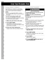 Preview for 16 page of KitchenAid KCMS I 45J Use & Care Manual