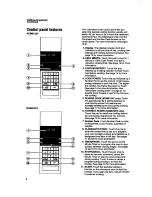 Preview for 6 page of KitchenAid KCMS122Y Use And Care Manual