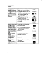 Preview for 8 page of KitchenAid KCMS122Y Use And Care Manual