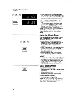 Preview for 12 page of KitchenAid KCMS122Y Use And Care Manual