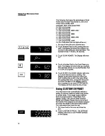 Preview for 14 page of KitchenAid KCMS122Y Use And Care Manual