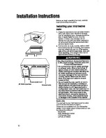 Preview for 22 page of KitchenAid KCMS122Y Use And Care Manual