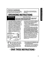 Preview for 23 page of KitchenAid KCMS122Y Use And Care Manual