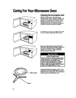 Preview for 24 page of KitchenAid KCMS122Y Use And Care Manual