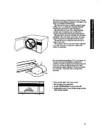 Preview for 27 page of KitchenAid KCMS122Y Use And Care Manual