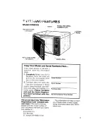 Preview for 3 page of KitchenAid KCMS132S Use & Care Manual