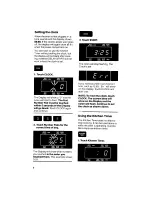 Preview for 8 page of KitchenAid KCMS132S Use & Care Manual