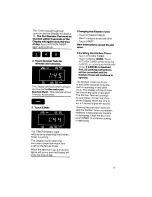 Preview for 9 page of KitchenAid KCMS132S Use & Care Manual