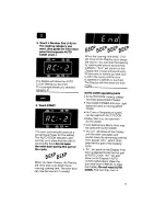 Preview for 11 page of KitchenAid KCMS132S Use & Care Manual