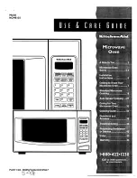 Preview for 1 page of KitchenAid KCMS135 Use And Care Manual