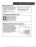 Preview for 9 page of KitchenAid KCMS135 Use And Care Manual