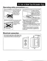 Preview for 11 page of KitchenAid KCMS135 Use And Care Manual