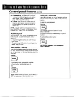 Preview for 14 page of KitchenAid KCMS135 Use And Care Manual