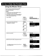 Preview for 16 page of KitchenAid KCMS135 Use And Care Manual