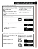 Preview for 17 page of KitchenAid KCMS135H Use And Care Manual