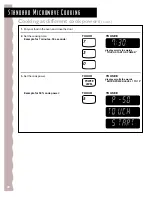 Preview for 20 page of KitchenAid KCMS135H Use And Care Manual