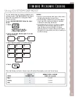 Preview for 23 page of KitchenAid KCMS135H Use And Care Manual