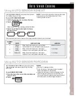 Preview for 29 page of KitchenAid KCMS135H Use And Care Manual