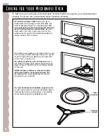 Preview for 30 page of KitchenAid KCMS135H Use And Care Manual