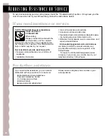 Preview for 42 page of KitchenAid KCMS135H Use And Care Manual