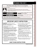 Preview for 3 page of KitchenAid KCMS145J Use & Care Manual