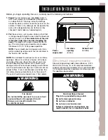 Preview for 5 page of KitchenAid KCMS145J Use & Care Manual