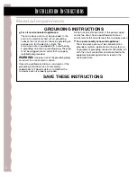 Preview for 6 page of KitchenAid KCMS145J Use & Care Manual