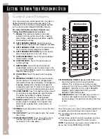 Preview for 10 page of KitchenAid KCMS145J Use & Care Manual