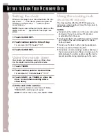 Preview for 12 page of KitchenAid KCMS145J Use & Care Manual