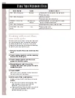 Preview for 14 page of KitchenAid KCMS145J Use & Care Manual