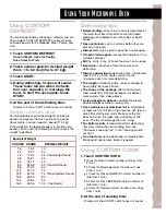 Preview for 15 page of KitchenAid KCMS145J Use & Care Manual