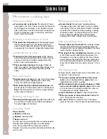 Preview for 20 page of KitchenAid KCMS145J Use & Care Manual